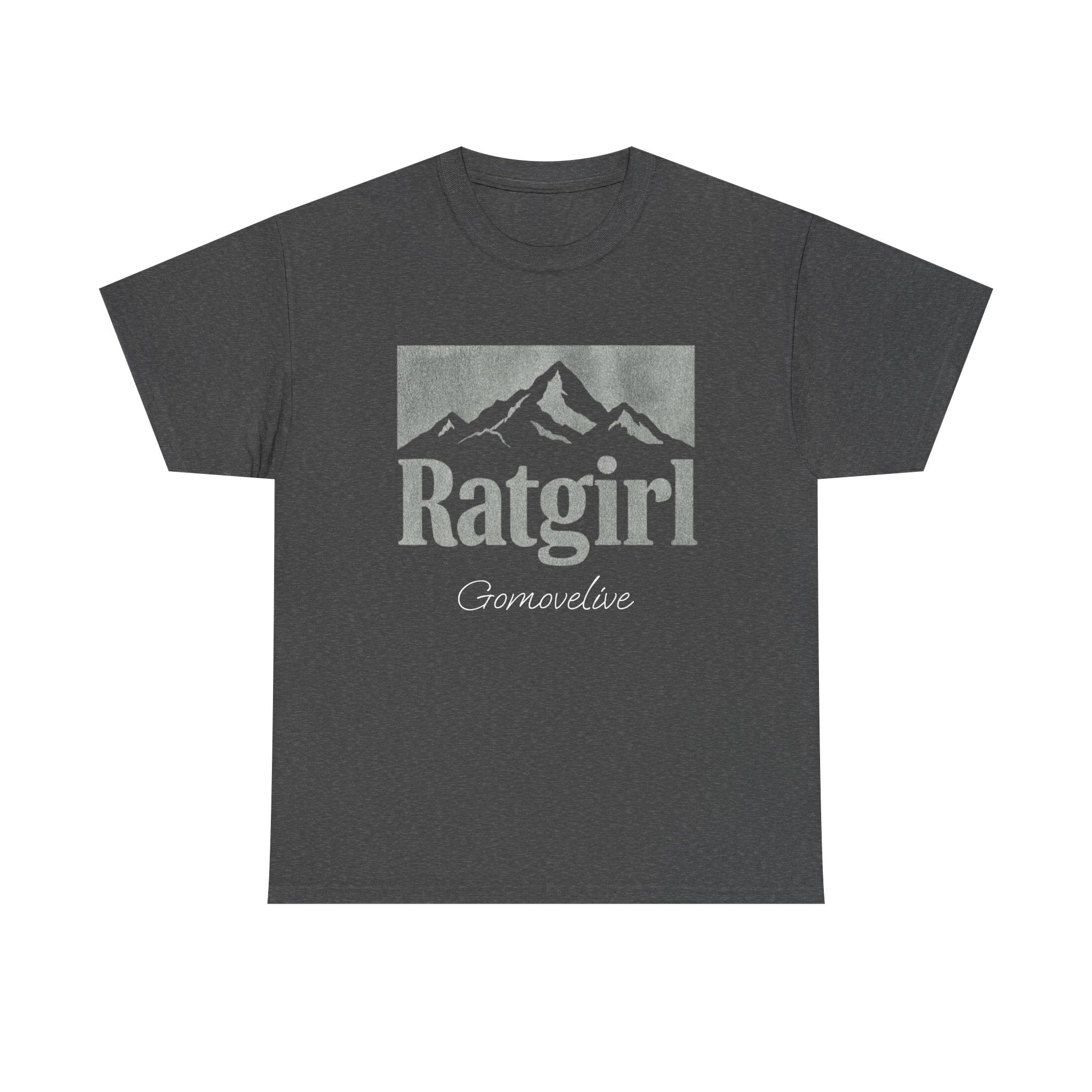Wild & Witty – The Nature-Loving Ratgirl T-Shirt