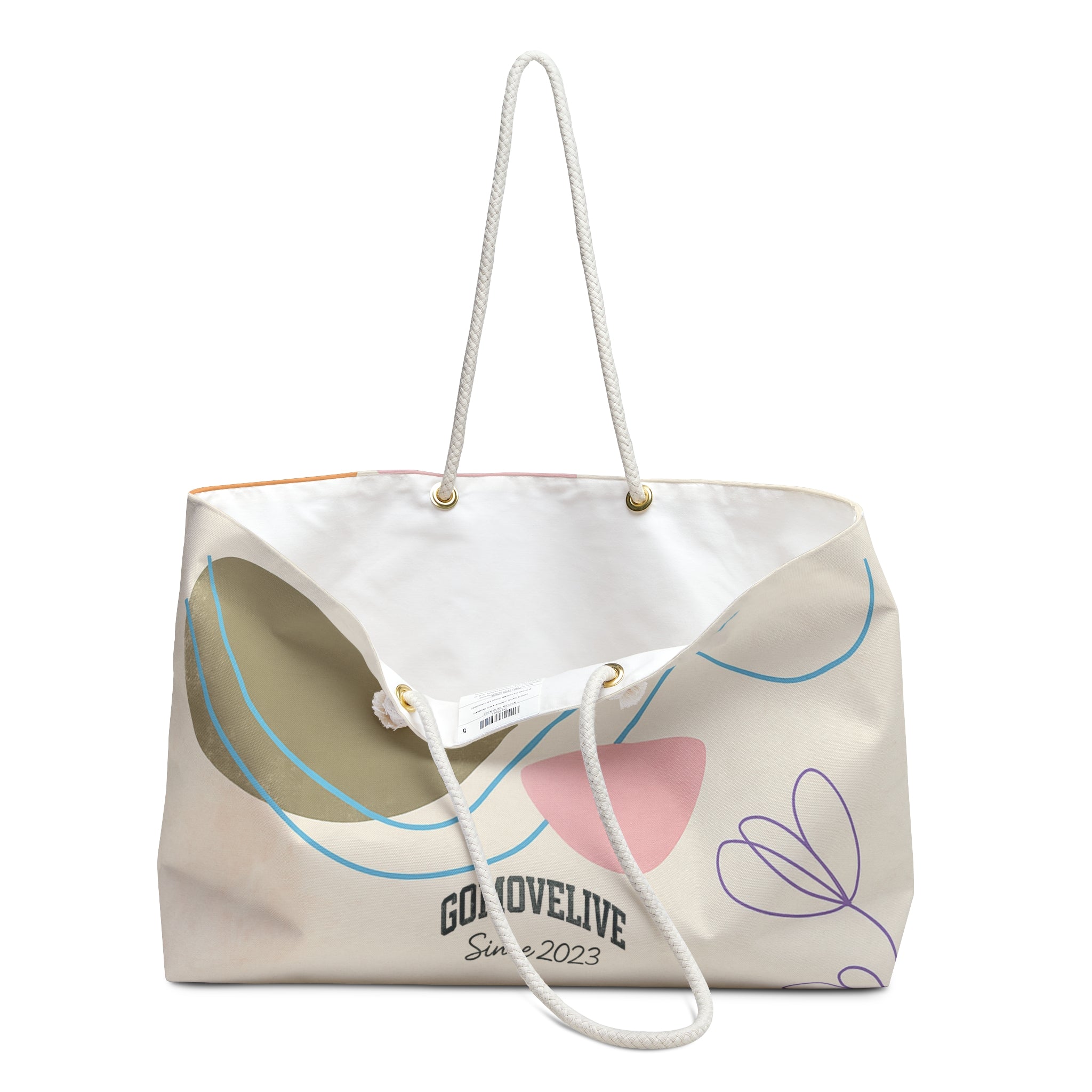 Ventura Floral: The Elegant Tote That Embraces Every Adventure