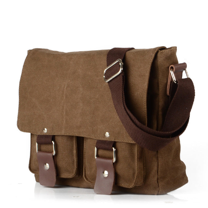 Borsa a Tracolla Uomo - Stile Urbano e Massima Funzionalità