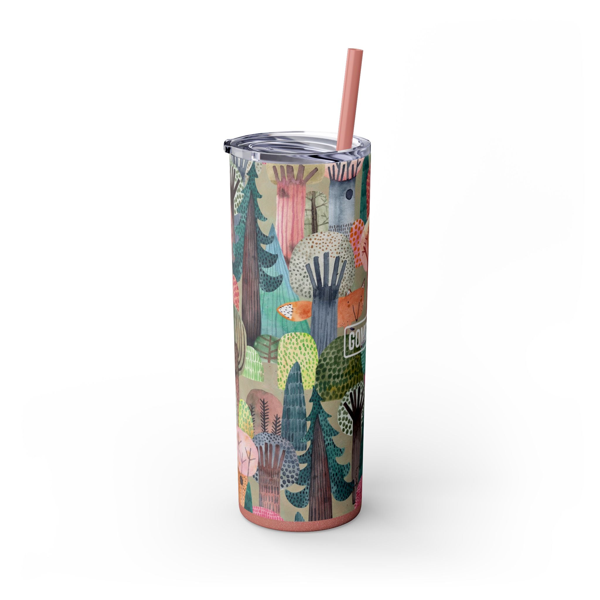 Sorseggia la Natura – Tumbler Colorato per Chi Ama Vivere All’Aria Aperta