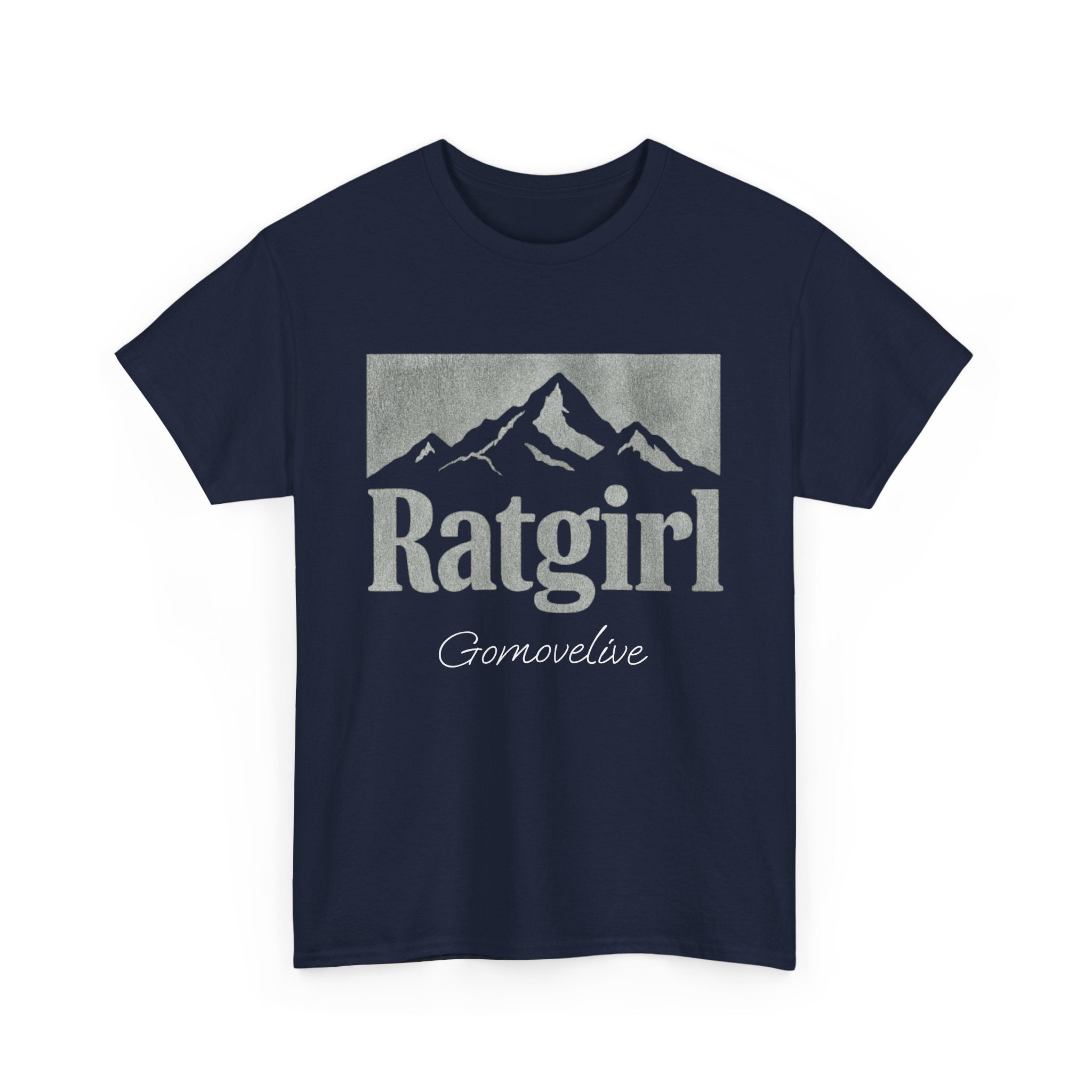 Unisex Ratgirl T-Shirt — Rebellious Style for Free-Spirited Explorers