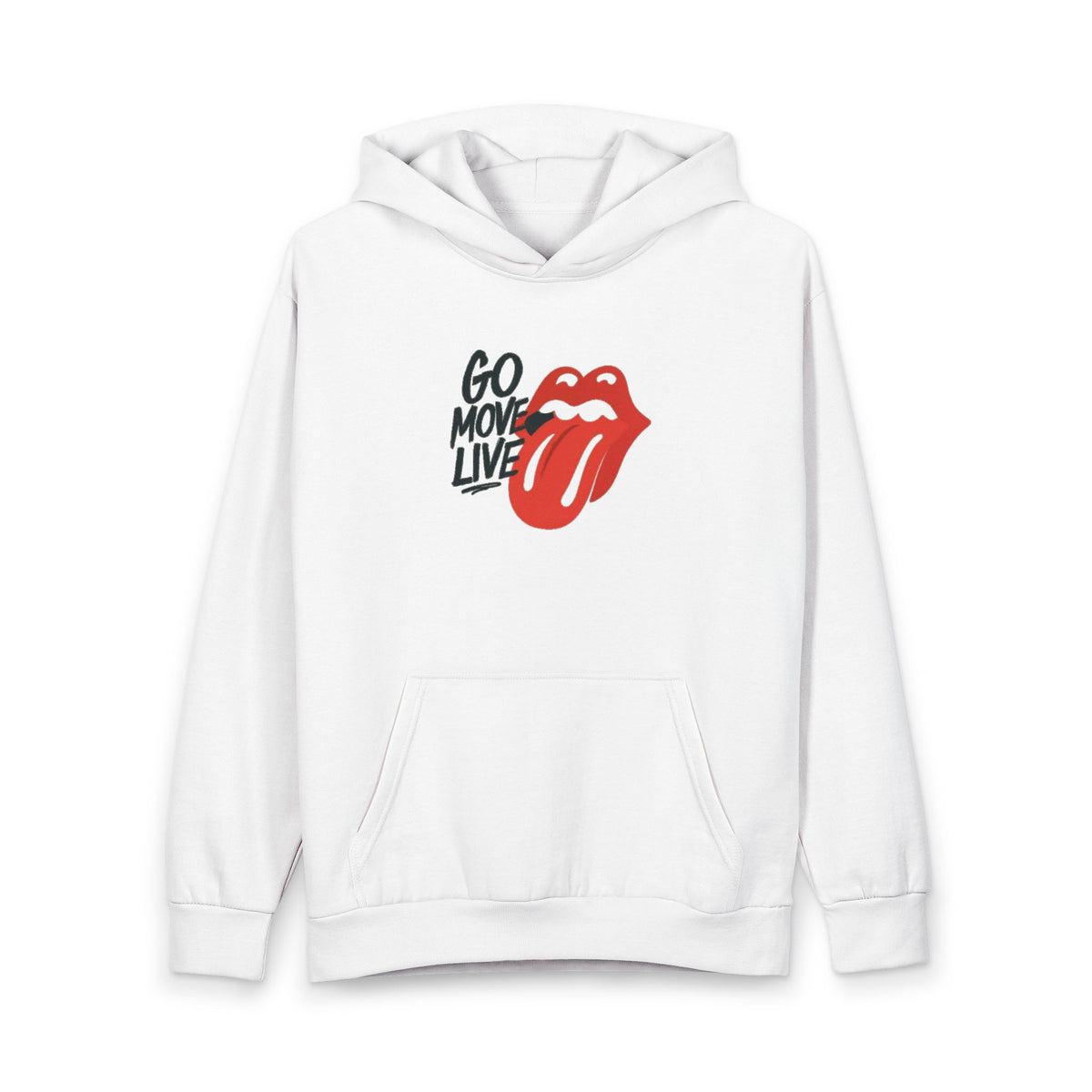 Go Move Live Hoodie