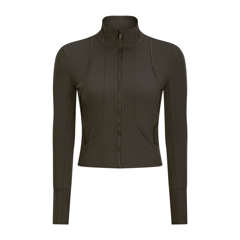ElevateFlex Yoga Jacket – Your Performance Layer in Style
