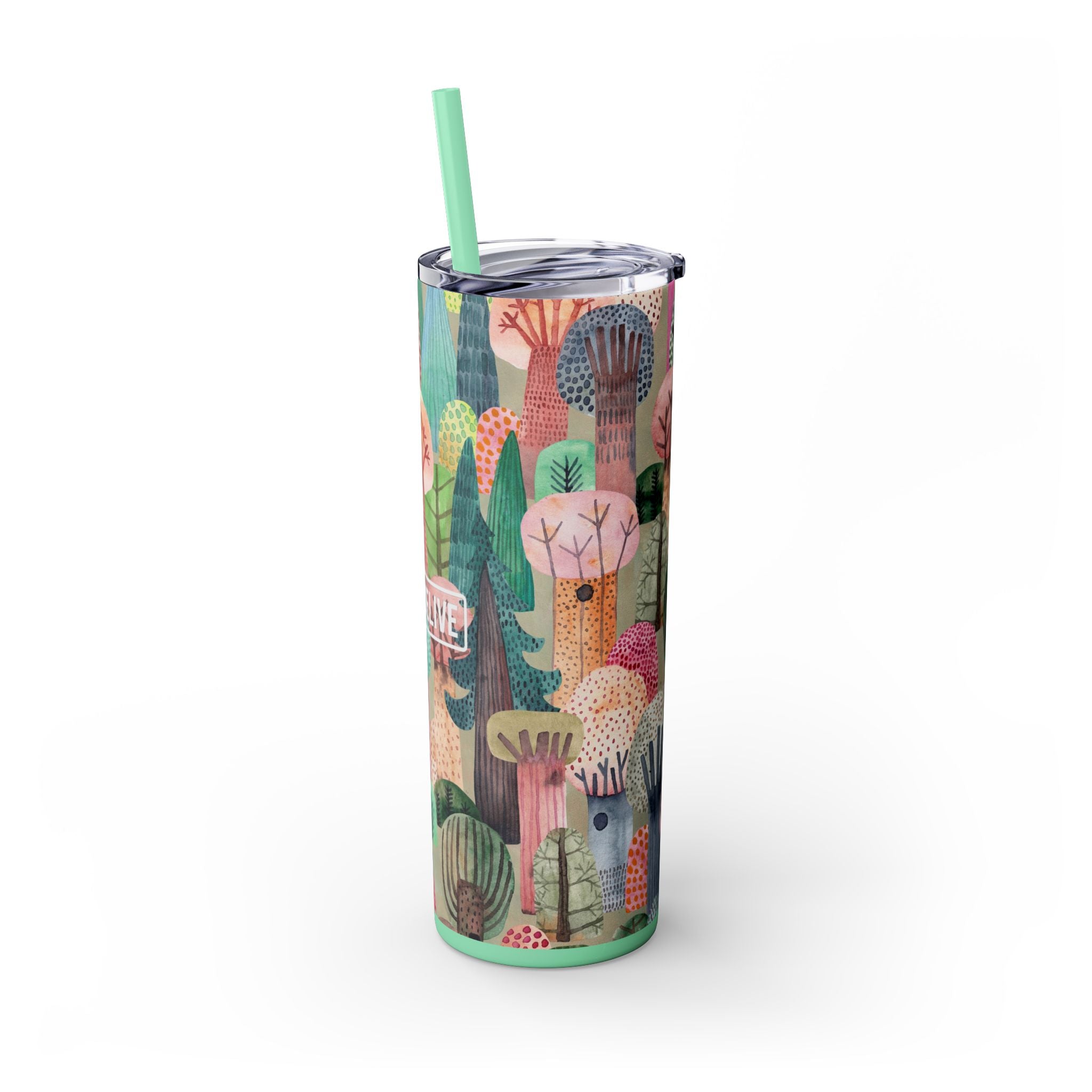 Sorseggia la Natura – Tumbler Colorato per Chi Ama Vivere All’Aria Aperta