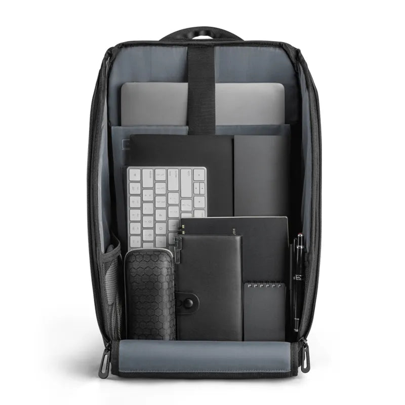 Korean Style Business Backpack - Minimalist Elegance and Advanced Functionality