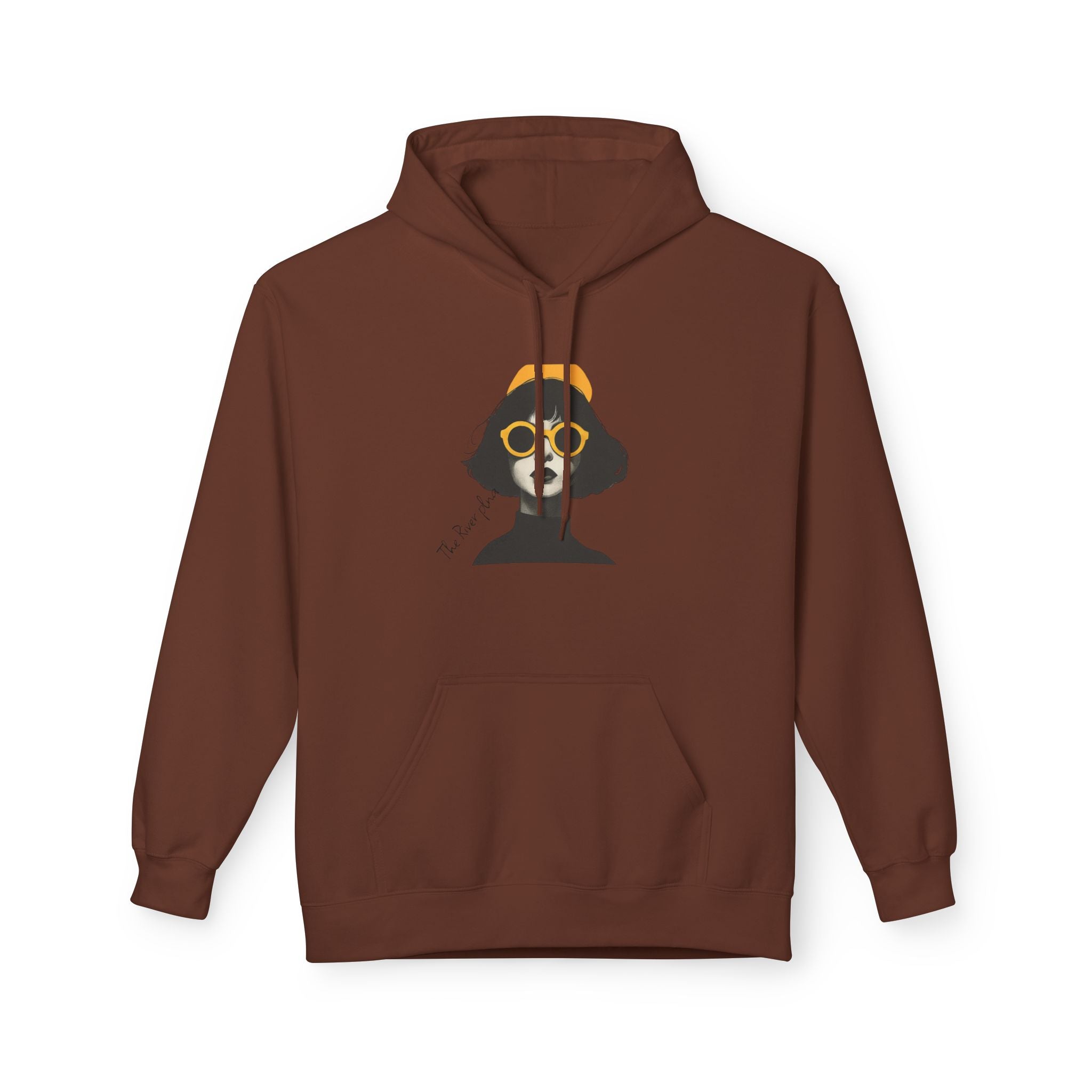 Icône discrète : Sweat à capuche doux, style intemporel