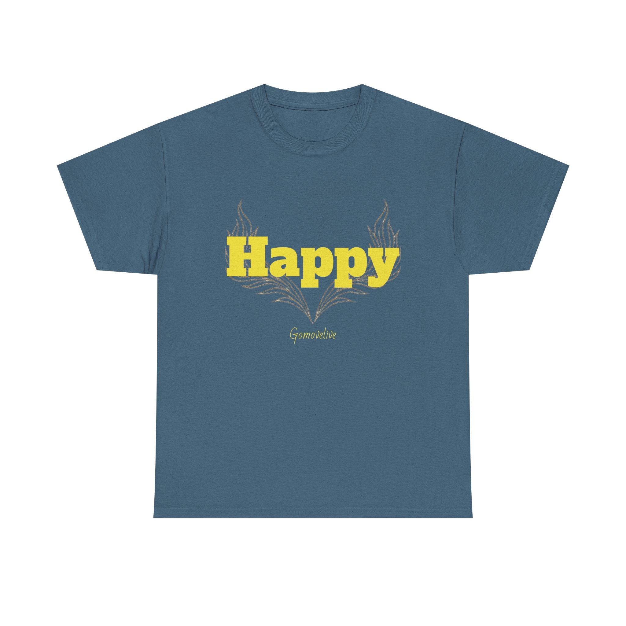 Happy Vibes Tee — Wearable Positive Energy