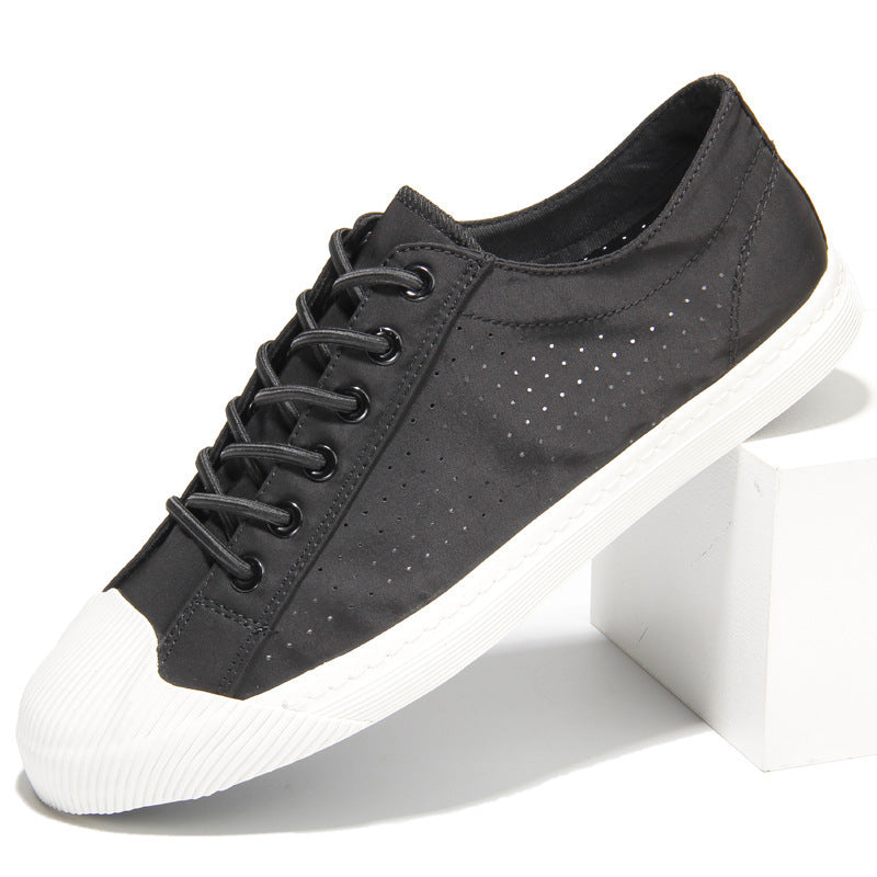BreezeStep Lite – The Canvas Shoes That Breathe Summer