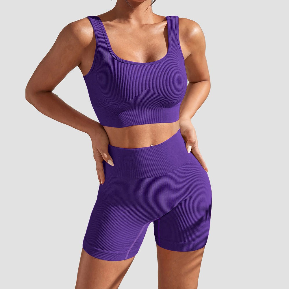 FlexiSculpt Pro – Il Set Yoga che Ti Abbraccia in Ogni Movimento