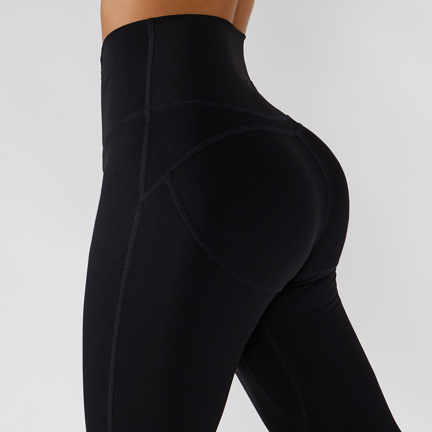 Performance et style : leggings de sport taille haute