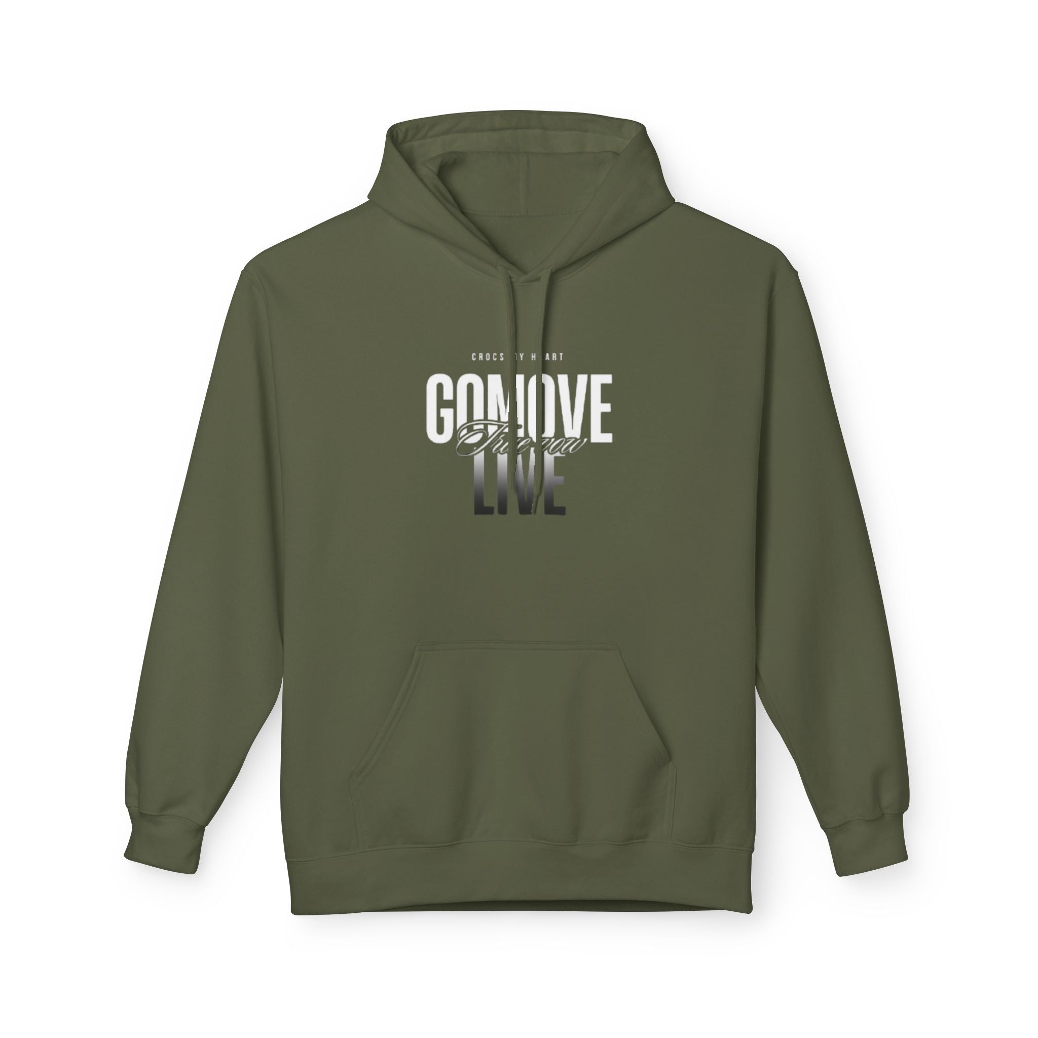 Unisex Warmth: Soft Fleece Hoodie