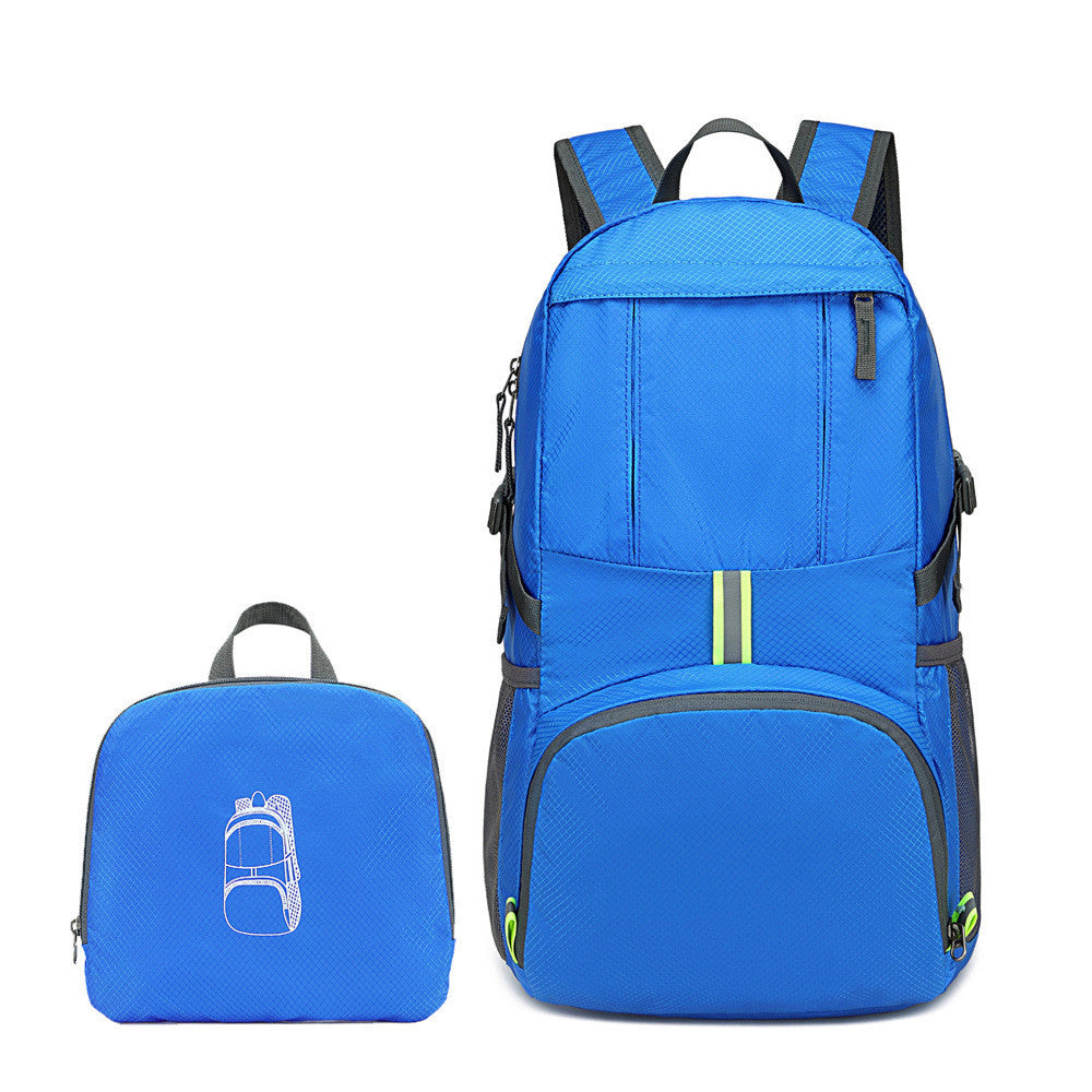 Lightweight Folding Backpack - The Perfect Travel Companion