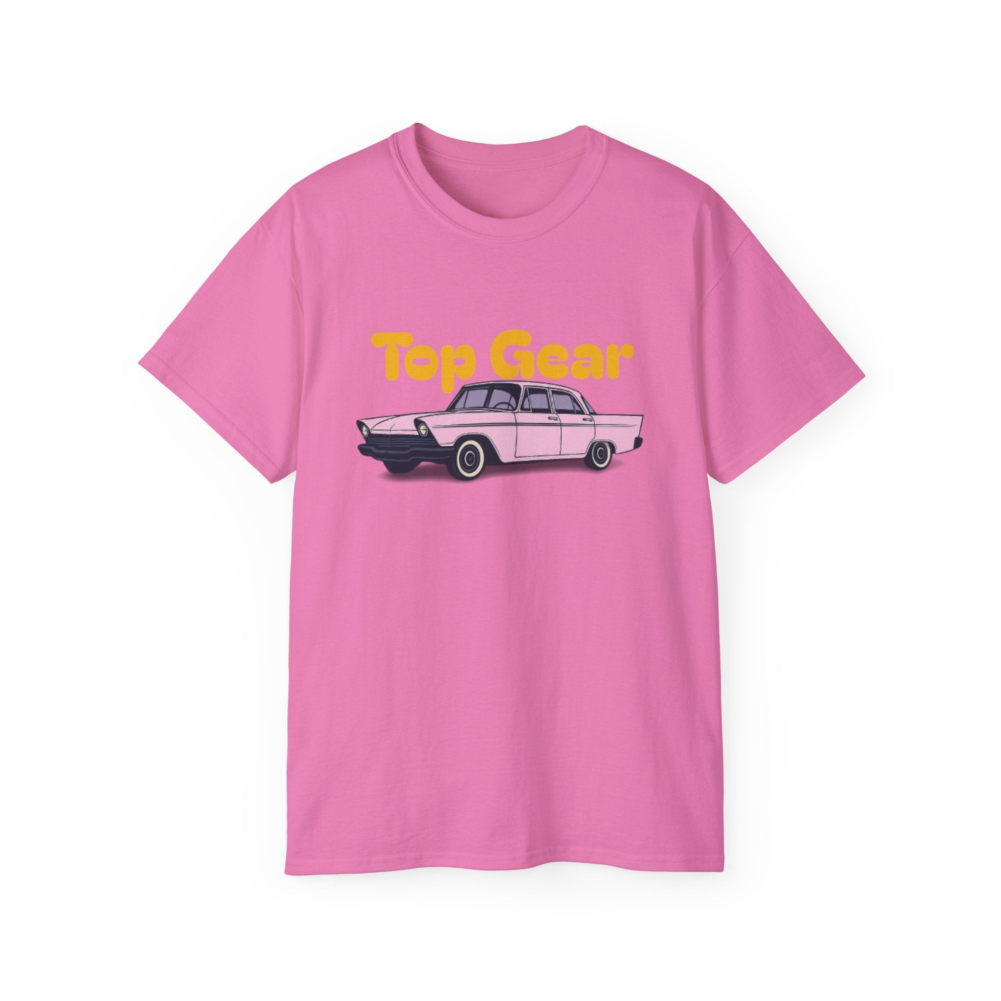 Drive Nostalgia – The Iconic T-Shirt for Those Who Live Full Throttle