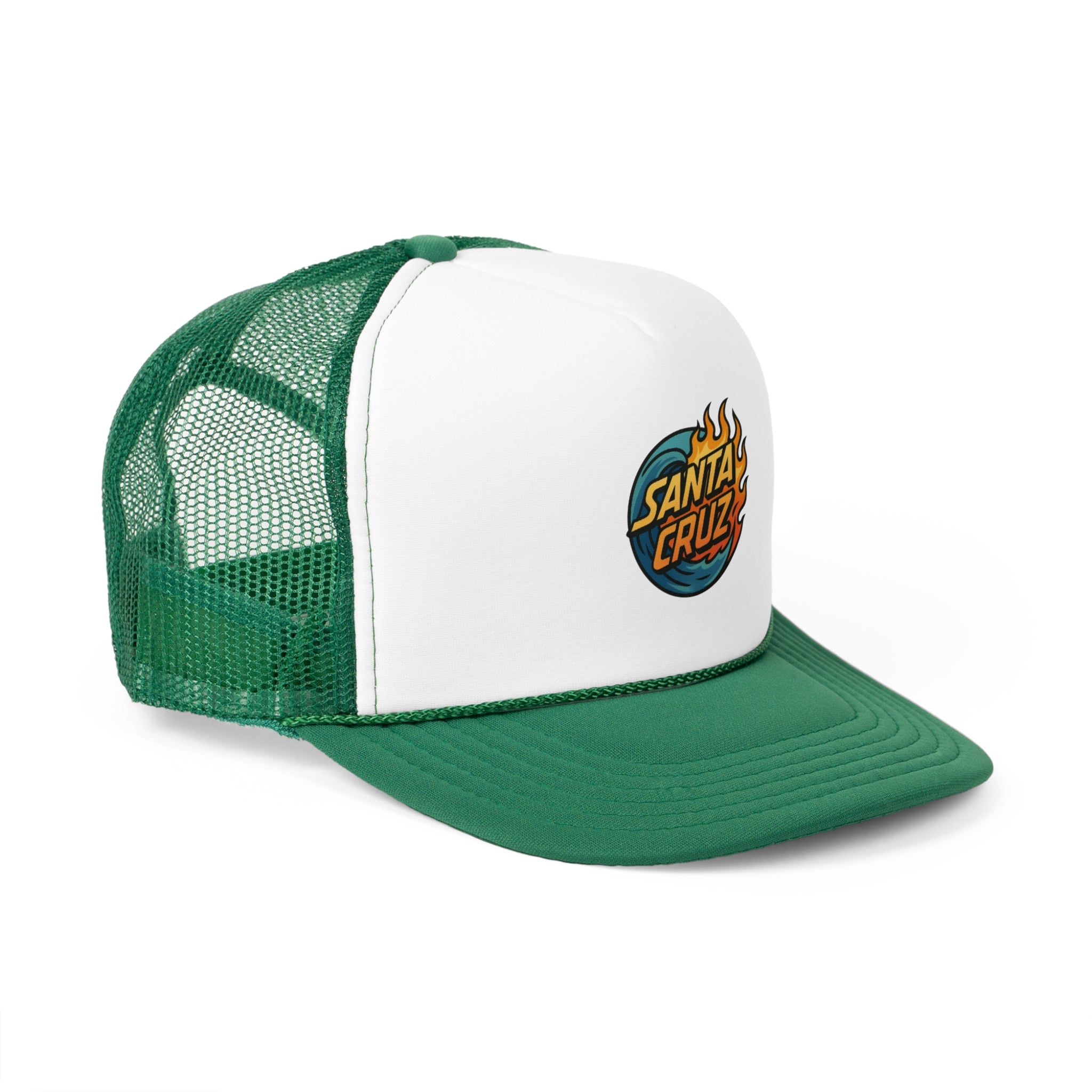 Santa Cruz Trucker Cap – Free Spirit, Timeless Style