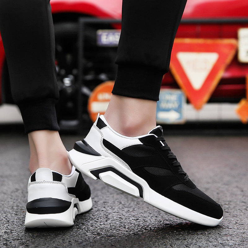 Men's Mesh Daddy Shoes - Urban and Breathable