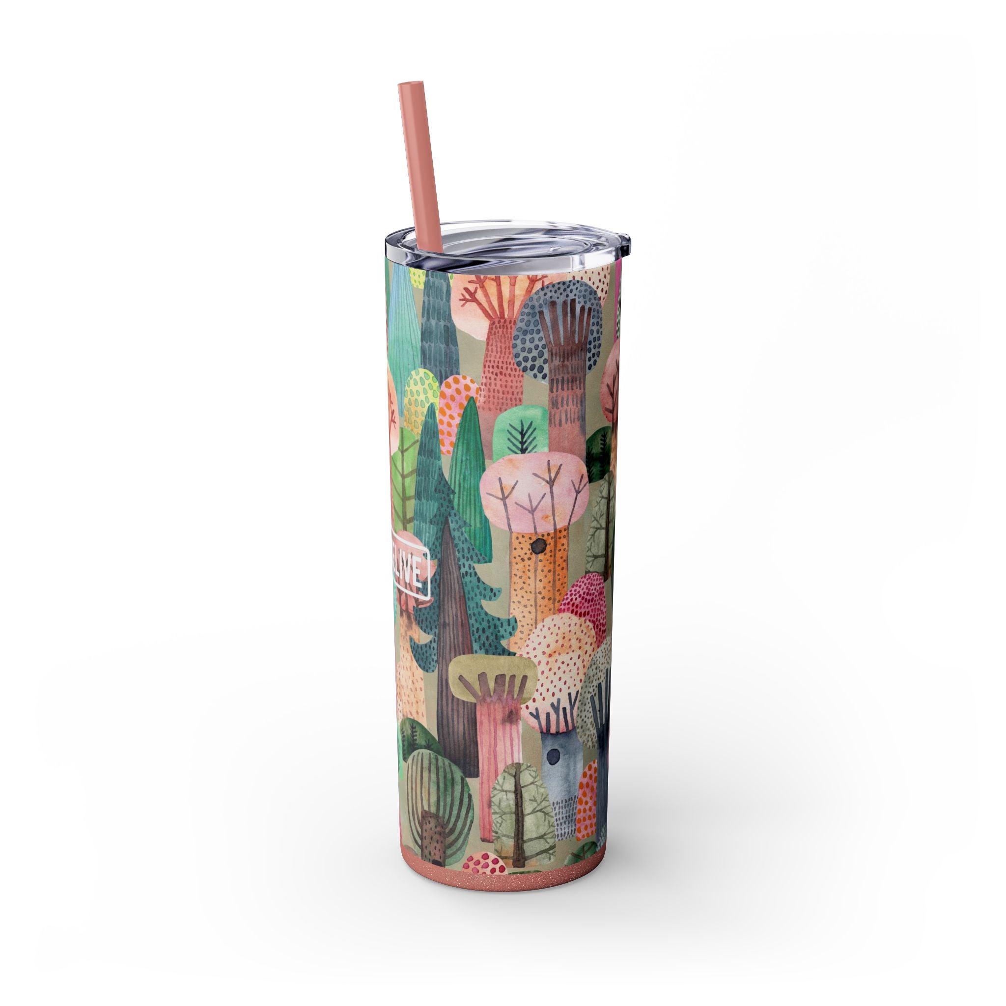 Sorseggia la Natura – Tumbler Colorato per Chi Ama Vivere All’Aria Aperta