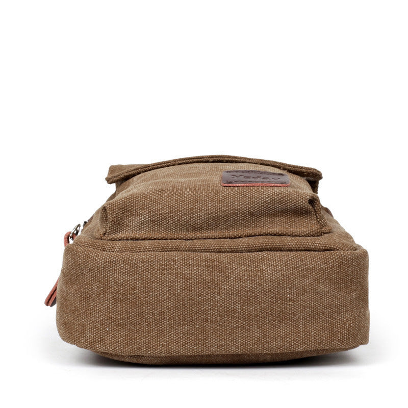 Korean Style Men's Crossbody Bag - Minimalist Elegance and Functionality