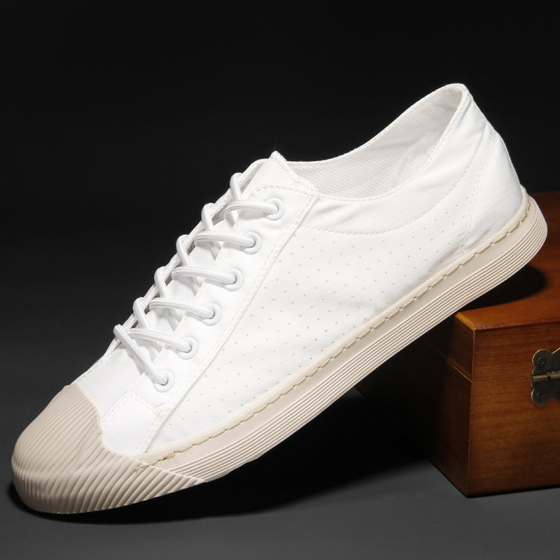BreezeStep Lite – The Canvas Shoes That Breathe Summer