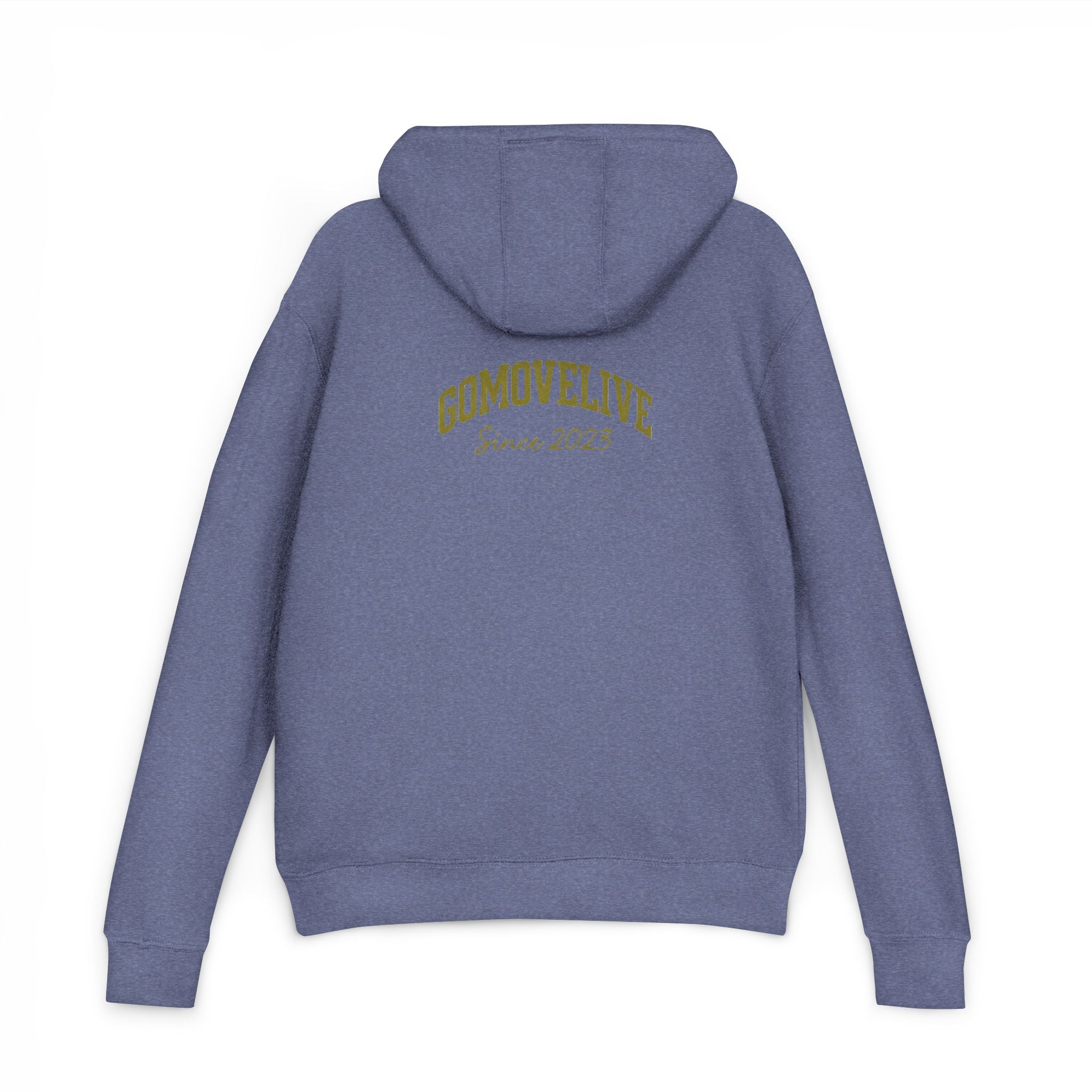 Wear the energy – The hoodie that inspires every step
