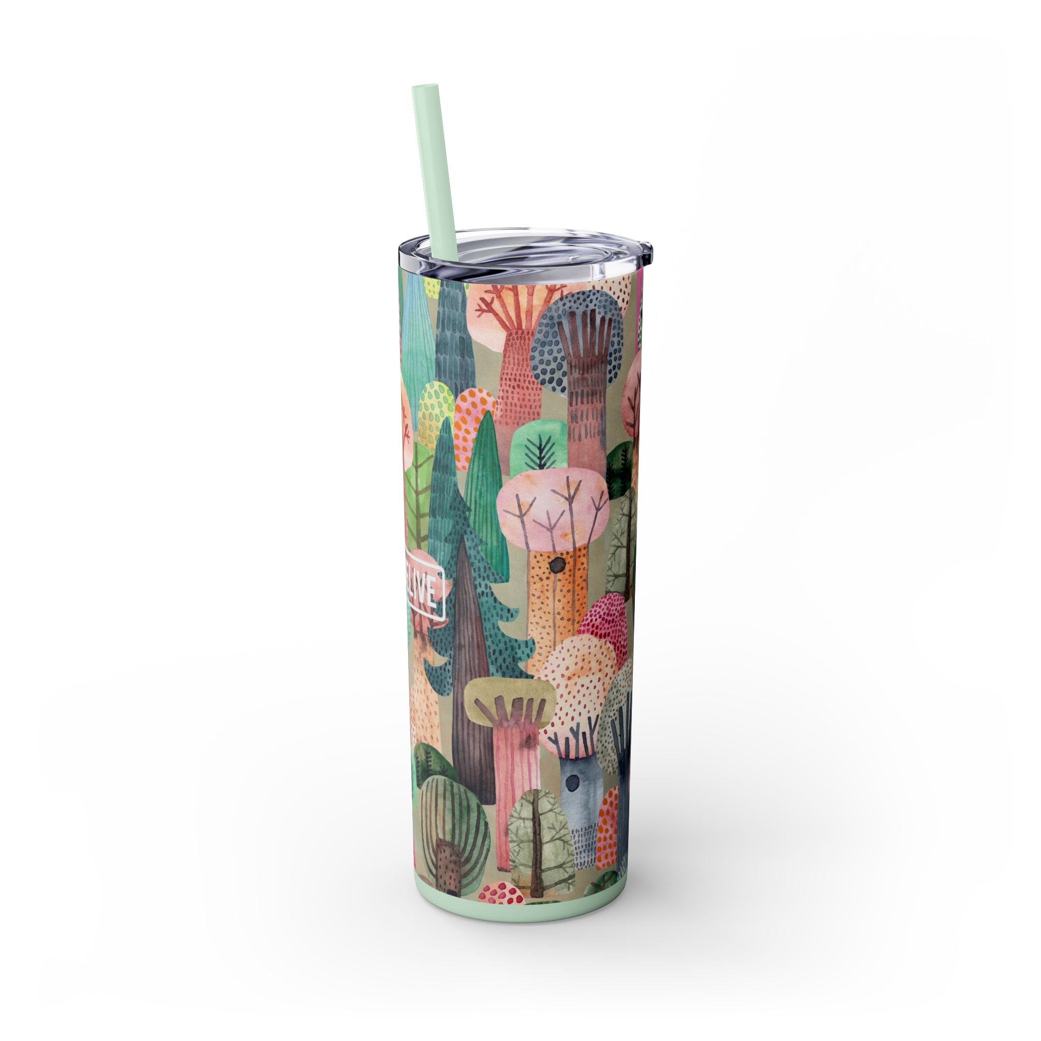 Sorseggia la Natura – Tumbler Colorato per Chi Ama Vivere All’Aria Aperta