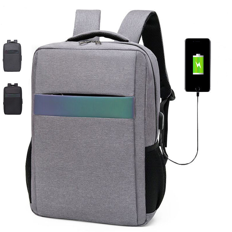 Waterproof Trekking Backpack with USB - Outdoor Safety and Technology