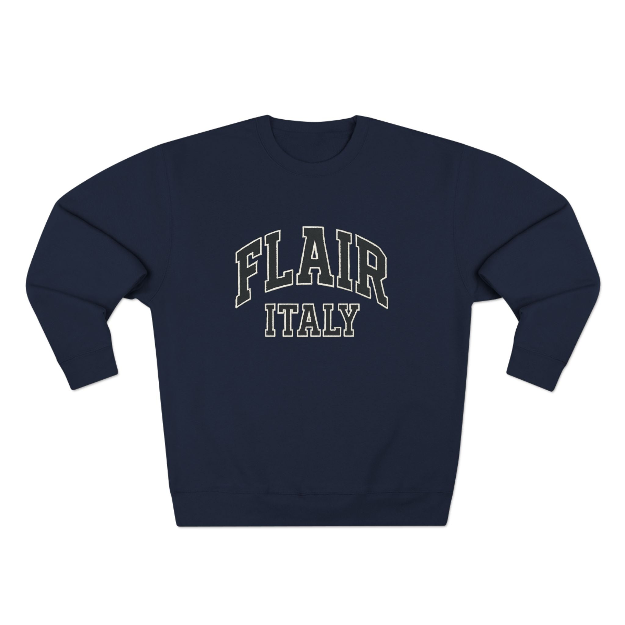 Casual Flair Italy Unisex Sweatshirt: Everyday Comfort and Timeless Style