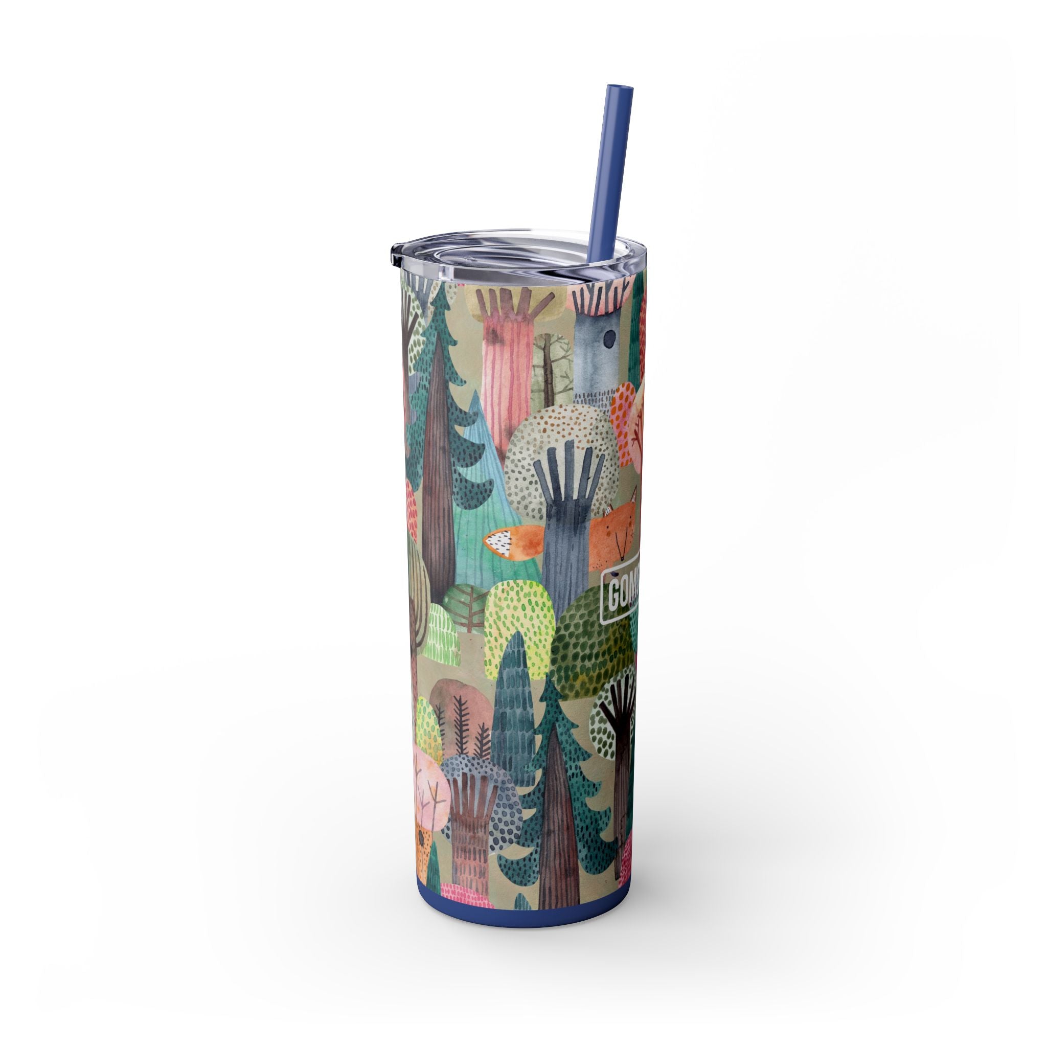 Sorseggia la Natura – Tumbler Colorato per Chi Ama Vivere All’Aria Aperta
