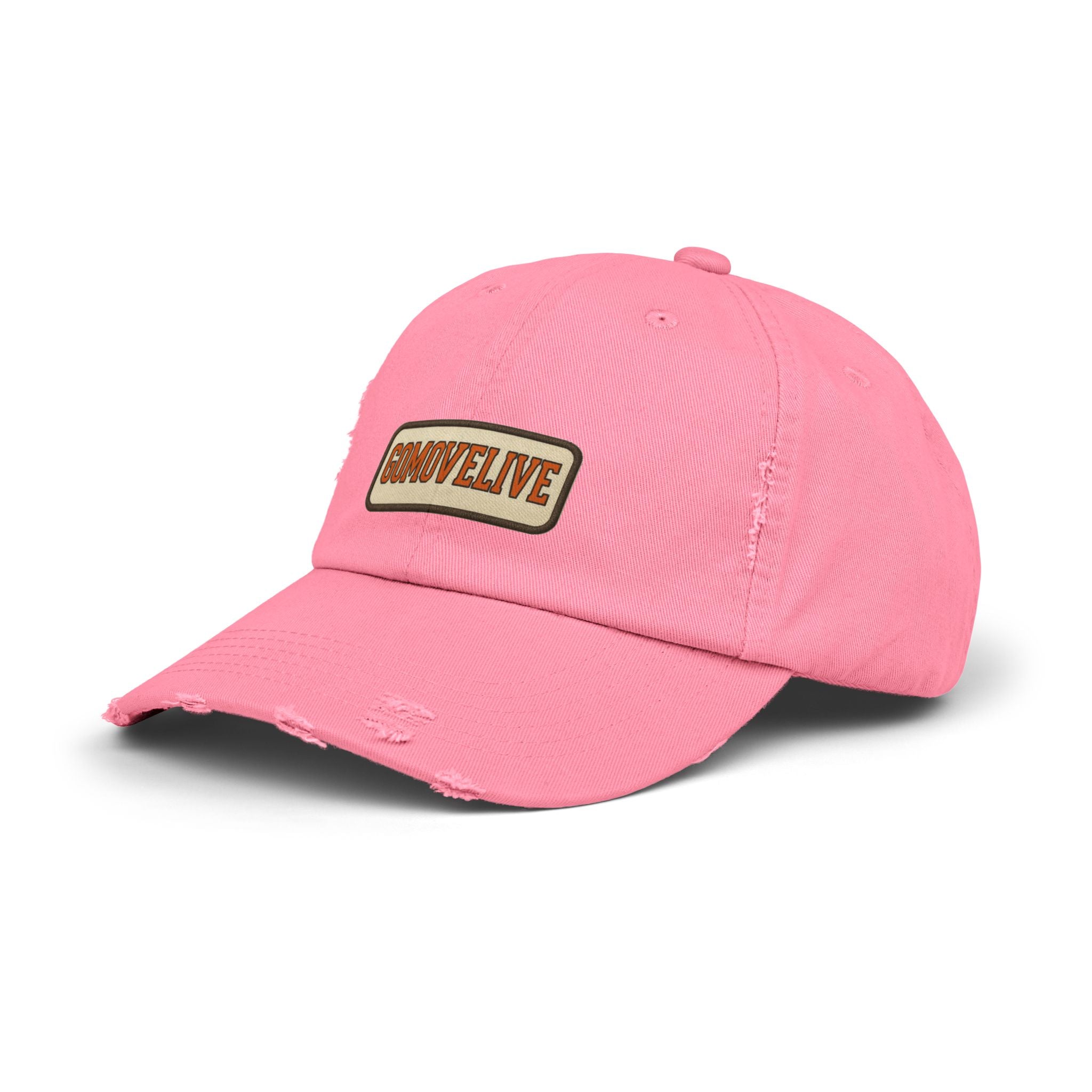 Gomovelive – Distressed Cap dallo Stile Vintage per Spiriti Liberi