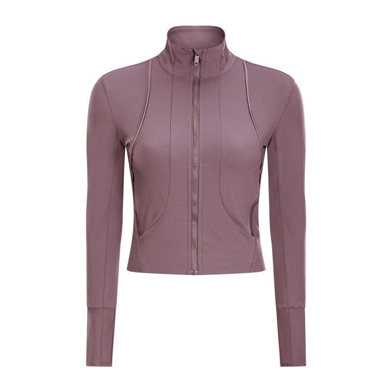 ElevateFlex Yoga Jacket – Your Performance Layer in Style