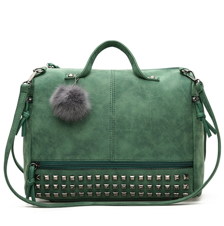 Autumn Pillow Bag - Bohemian Elegance with European Style