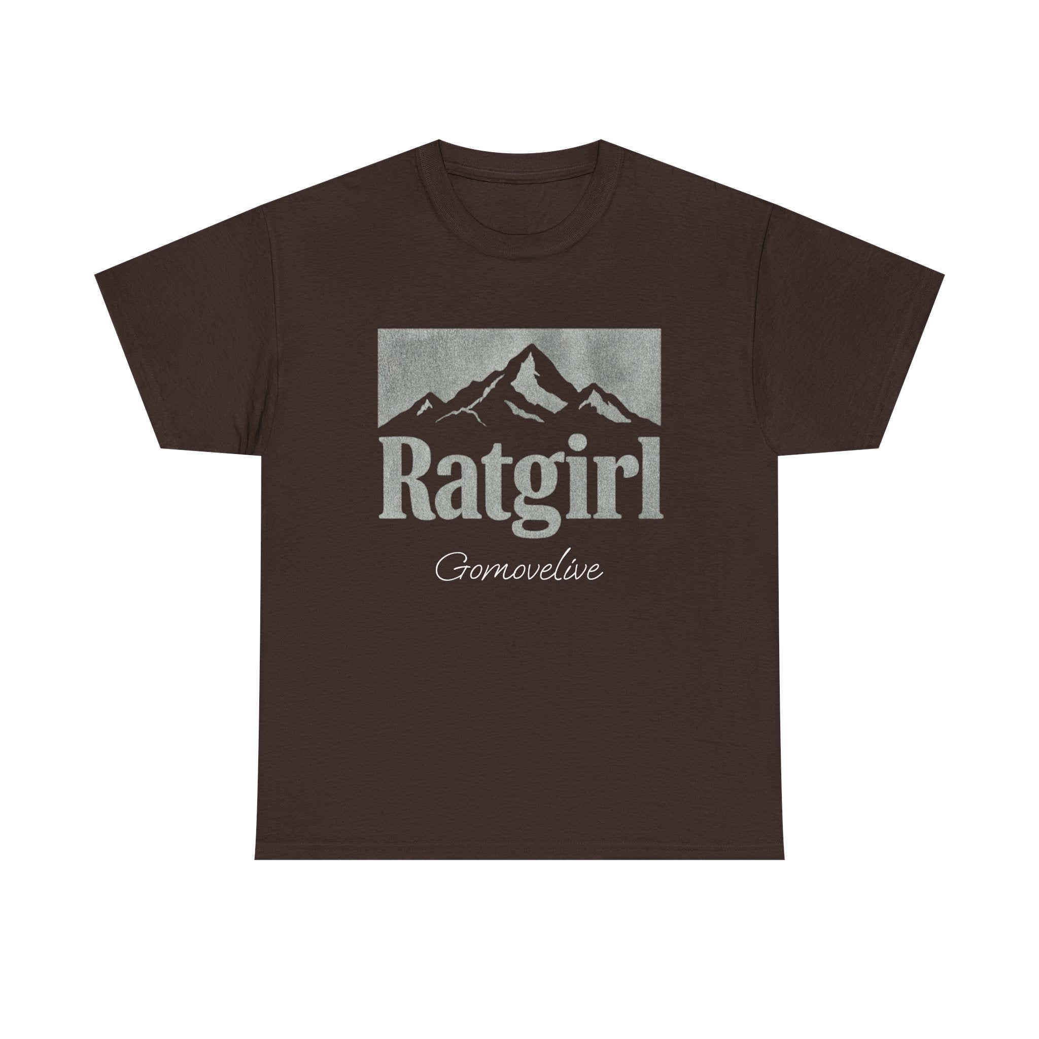Wild & Witty – The Nature-Loving Ratgirl T-Shirt