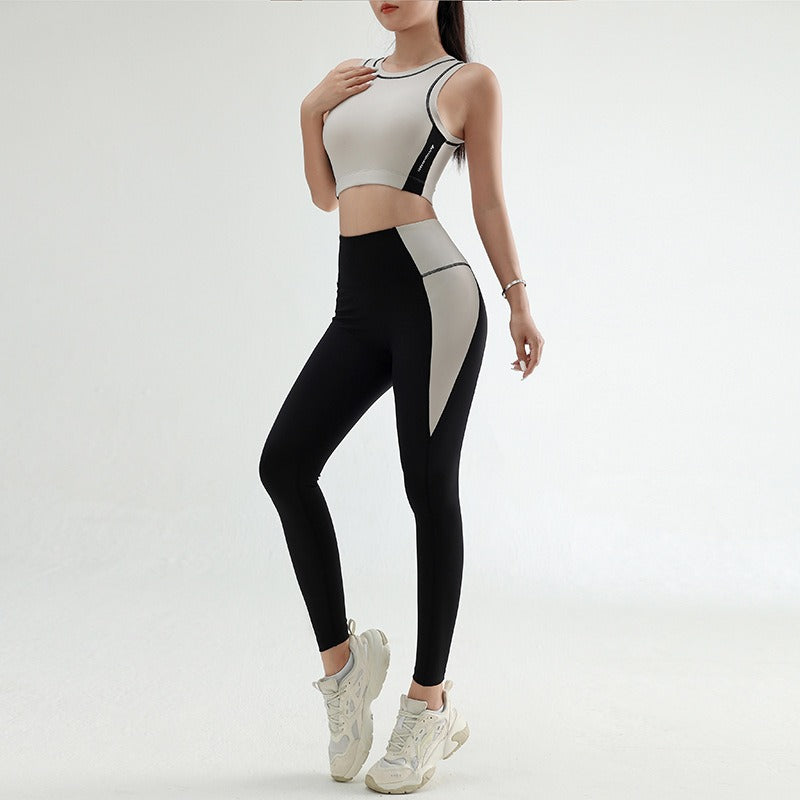 Dynamism and Comfort: The Quick-Drying Contrast Fitness Set
