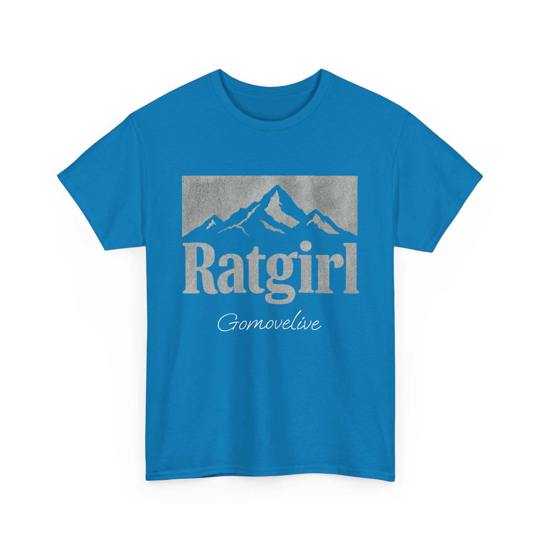 Unisex Ratgirl T-Shirt — Rebellious Style for Free-Spirited Explorers