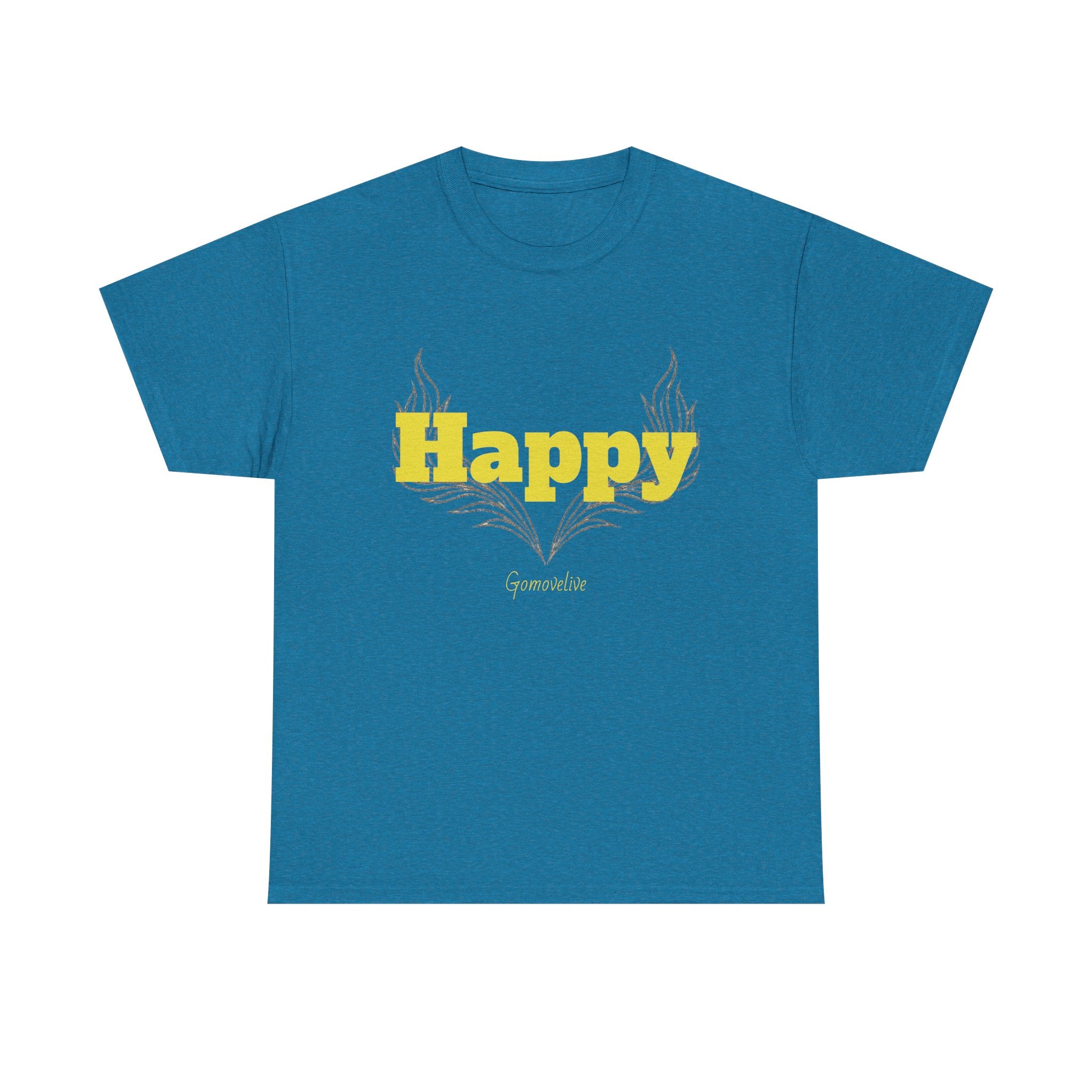 Happy Vibes Tee — Wearable Positive Energy