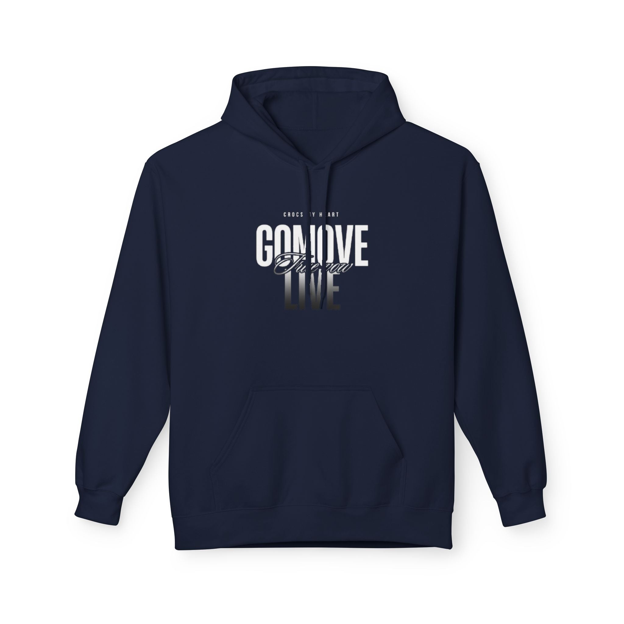 Unisex Warmth: Soft Fleece Hoodie