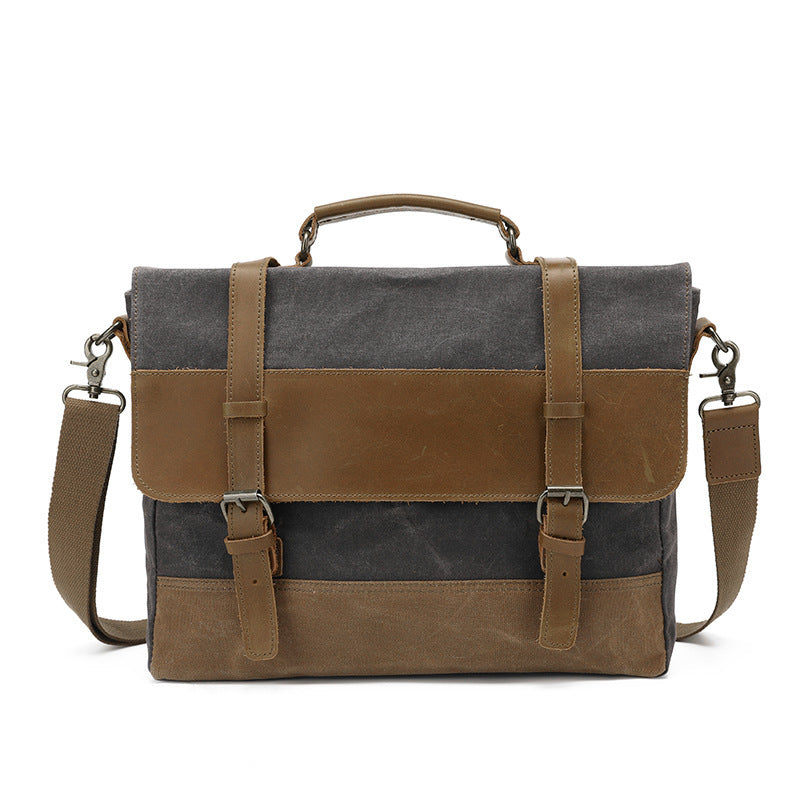 Retro Shoulder Bag for Boys - Vintage Postman Style