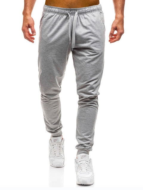 Comfort e Stile: I Joggers Elasticizzati Uomo