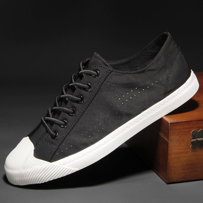 BreezeStep Lite – The Canvas Shoes That Breathe Summer