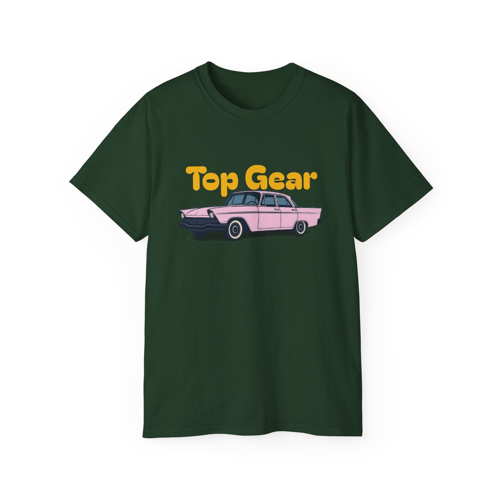 Drive Nostalgia – The Iconic T-Shirt for Those Who Live Full Throttle