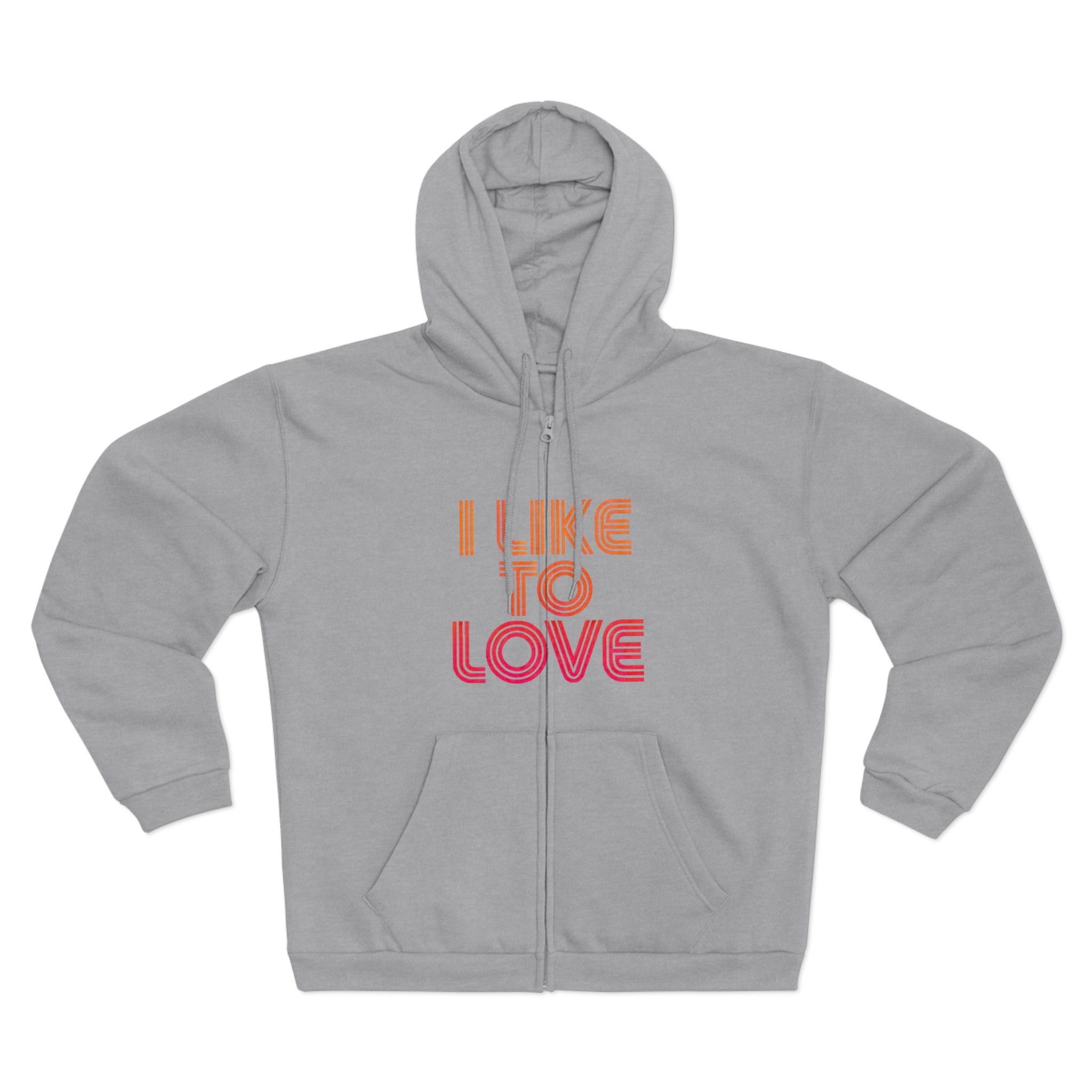 Casual Relax Hoodie – Hipster Style for Easy & Fitness Days