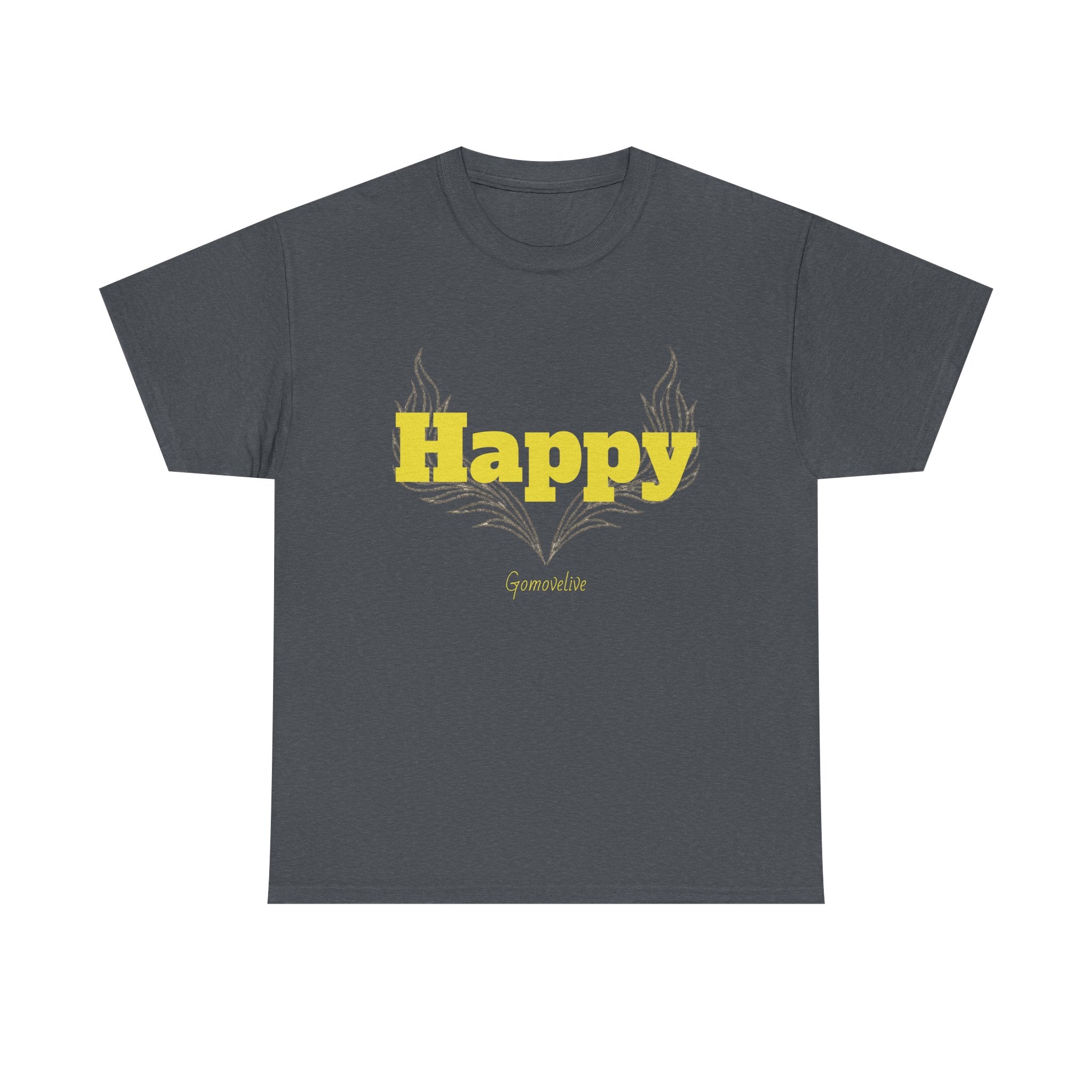Diffondi Felicità: La T-shirt Che Illumina le Tue Giornate