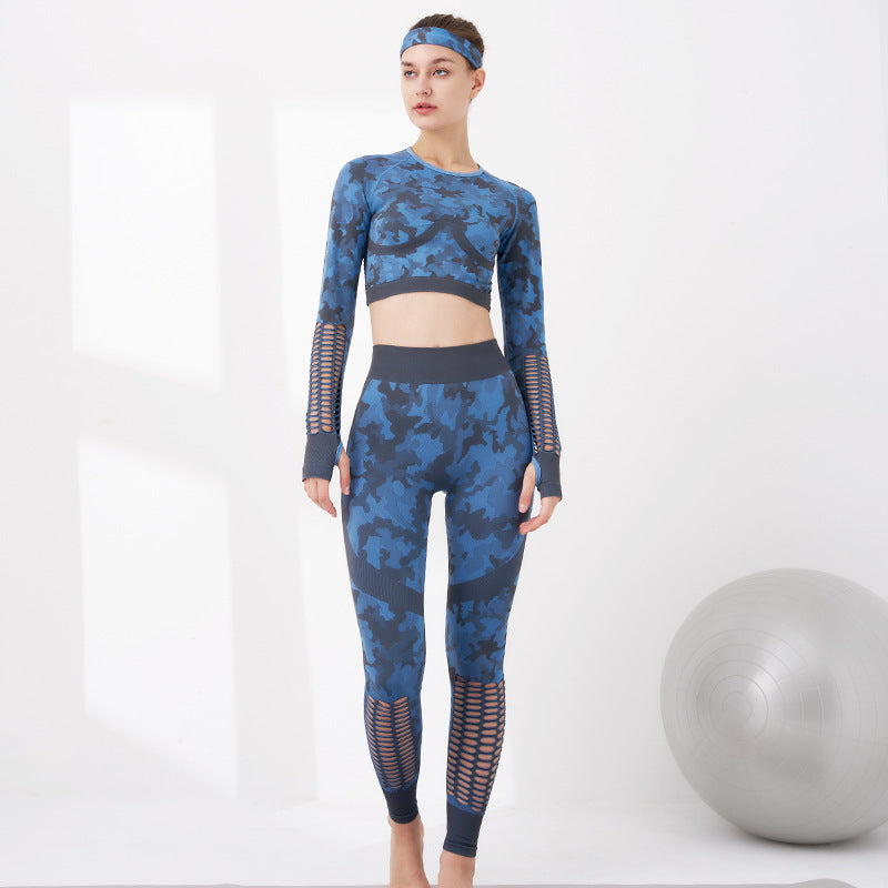 Urban Warrior Set: il camouflage che accende la tua energia