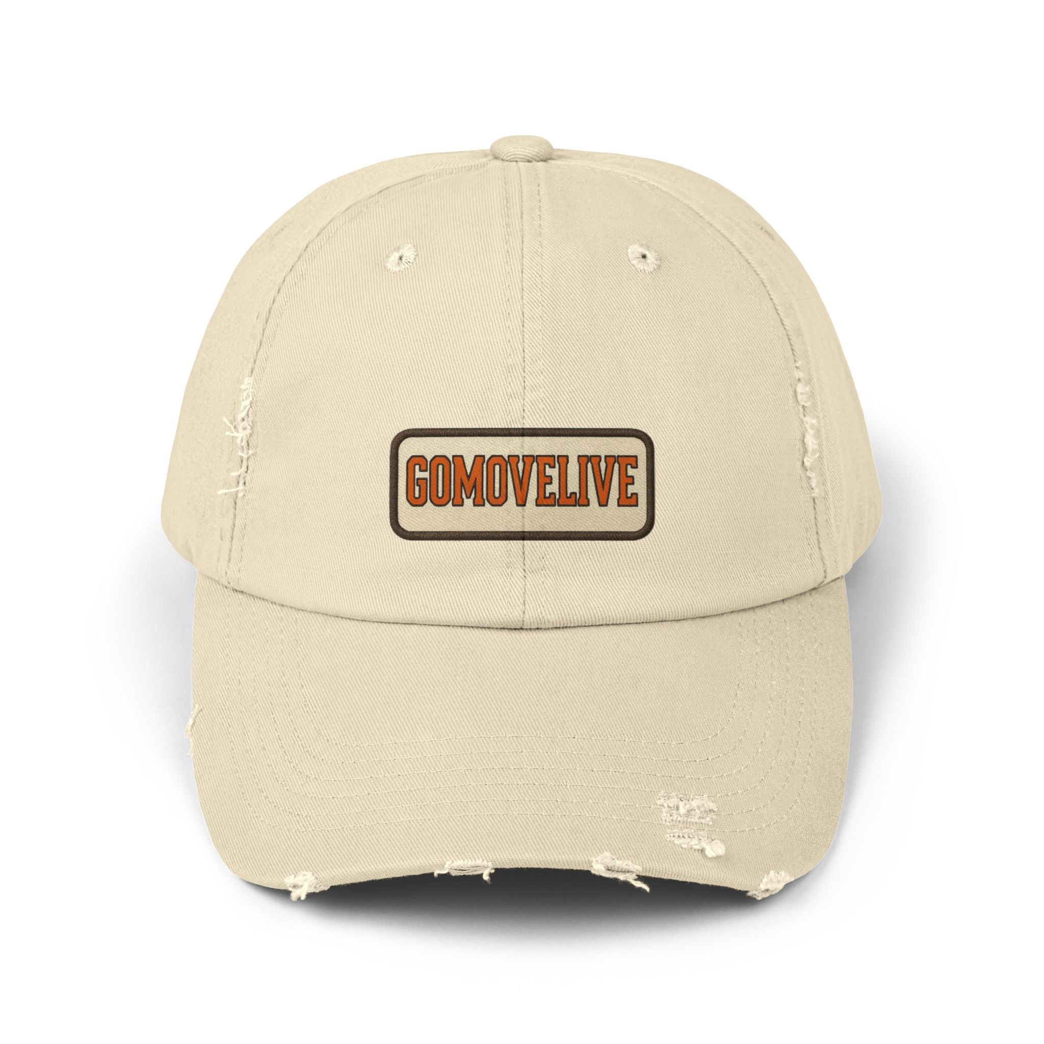 Gomovelive – Distressed Cap dallo Stile Vintage per Spiriti Liberi
