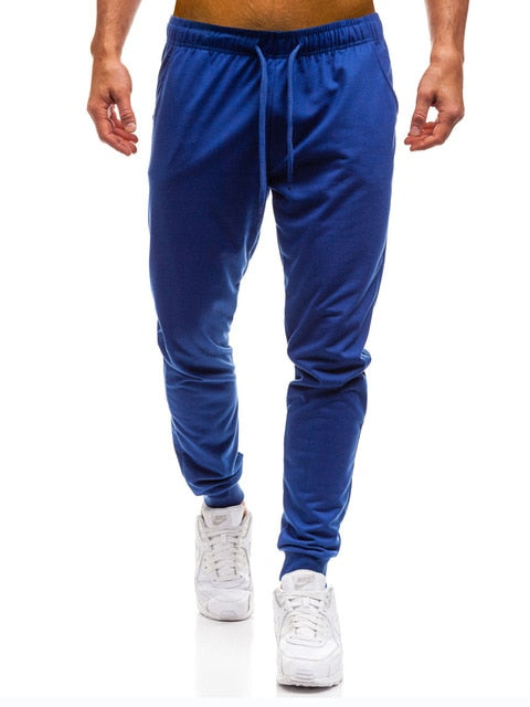 Comfort e Stile: I Joggers Elasticizzati Uomo
