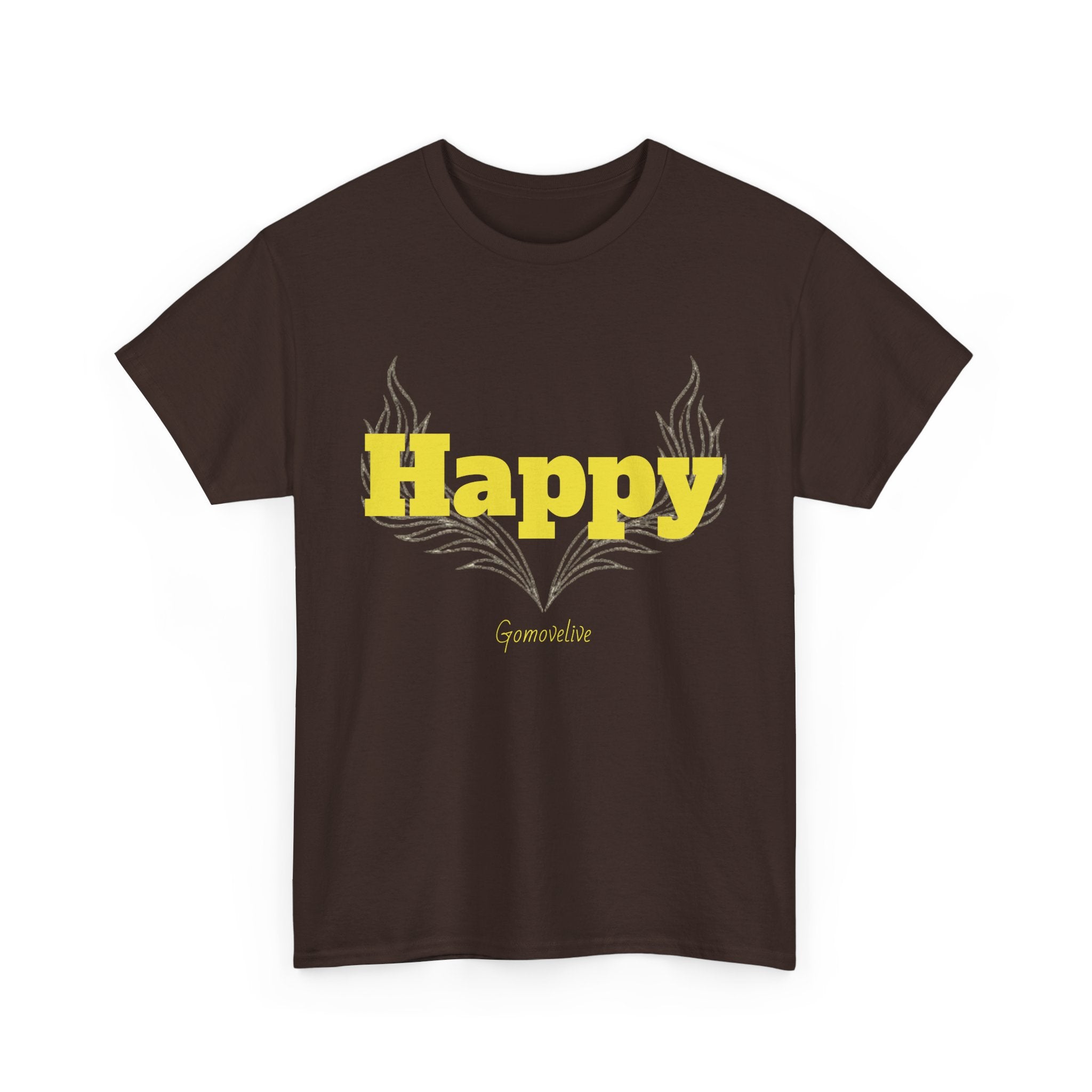 Diffondi Felicità: La T-shirt Che Illumina le Tue Giornate