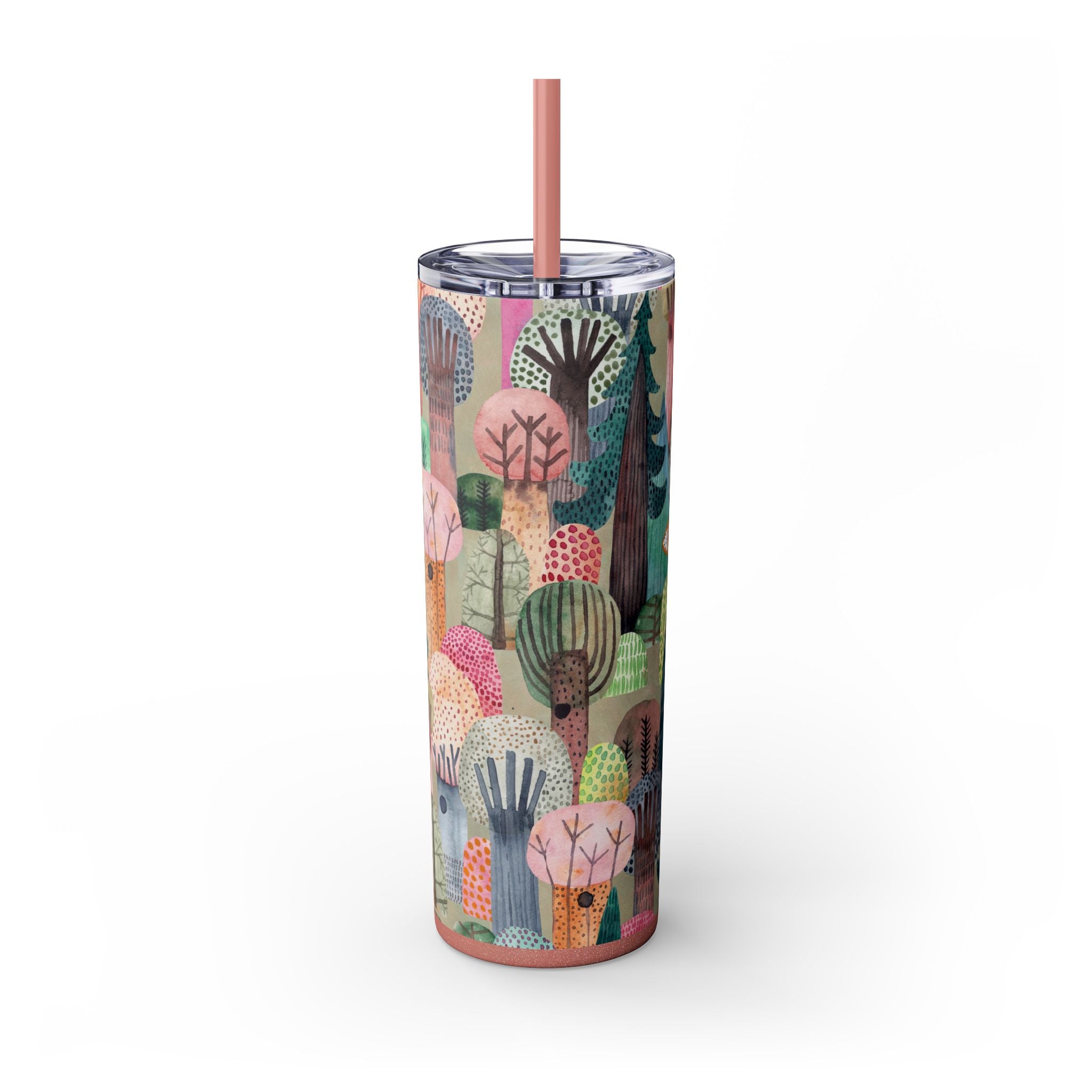 Sorseggia la Natura – Tumbler Colorato per Chi Ama Vivere All’Aria Aperta