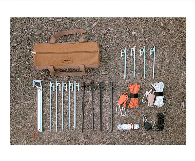 Camping Nail Bag - Practicality and Durability for Your Adventures