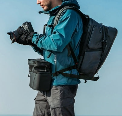 Versatility and Protection with the Multipurpose SLR Backpack