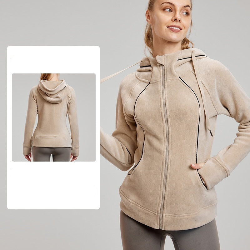 FlexiWrap Yoga Jacket – Your Stylish Performance Layer