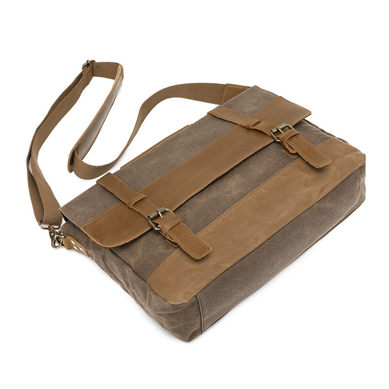 Retro Shoulder Bag for Boys - Vintage Postman Style